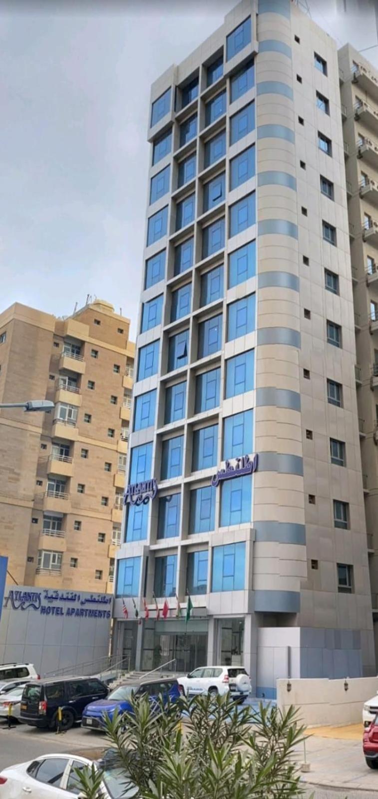 Atlantis International Hotel Apartments Kuwait City Exterior photo