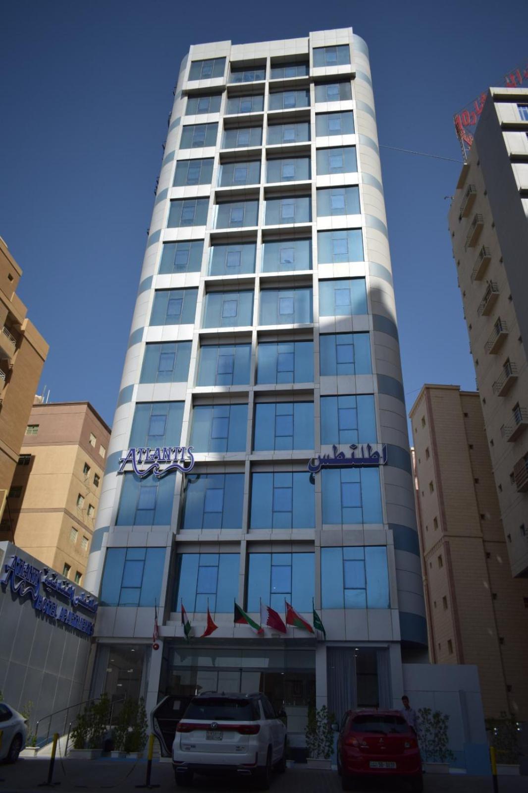 Atlantis International Hotel Apartments Kuwait City Exterior photo